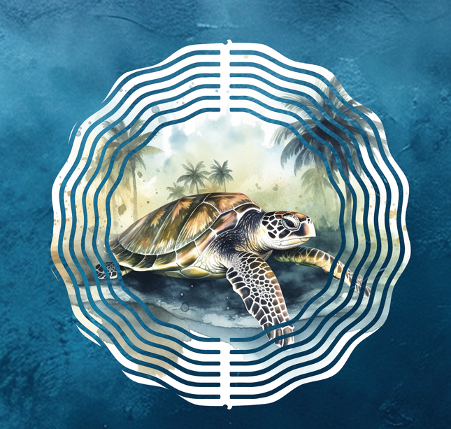 Sea Turtle | Wind Spinner