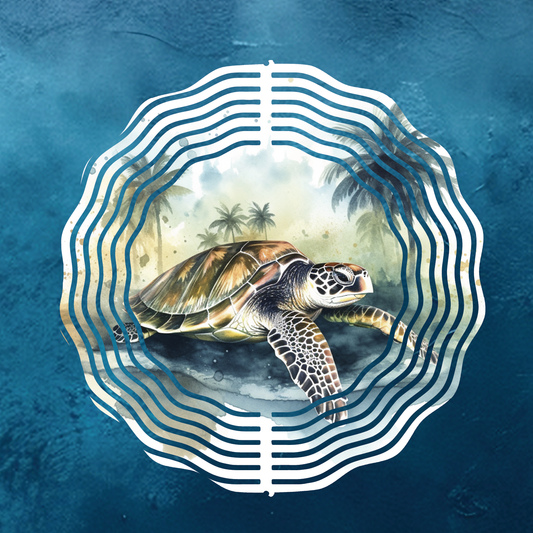Sea Turtle | Wind Spinner