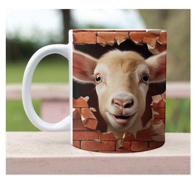 Sheep | 3D Mugs