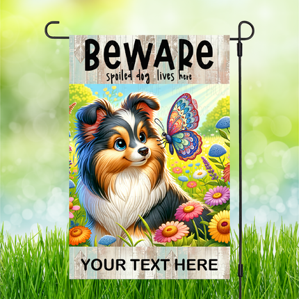 Sheltie | Dog Garden Flag