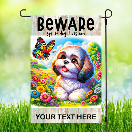 Shih Tzu | Dog Garden Flag