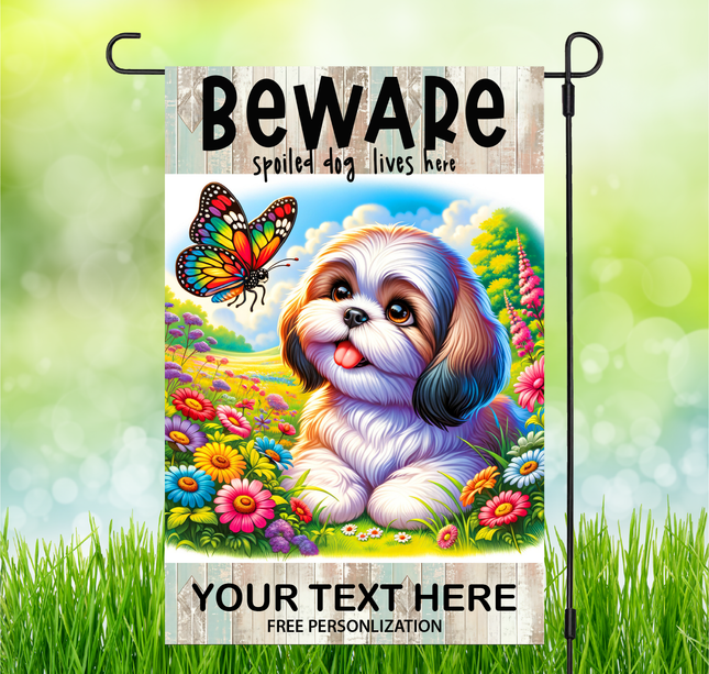 Shih Tzu | Dog Garden Flag