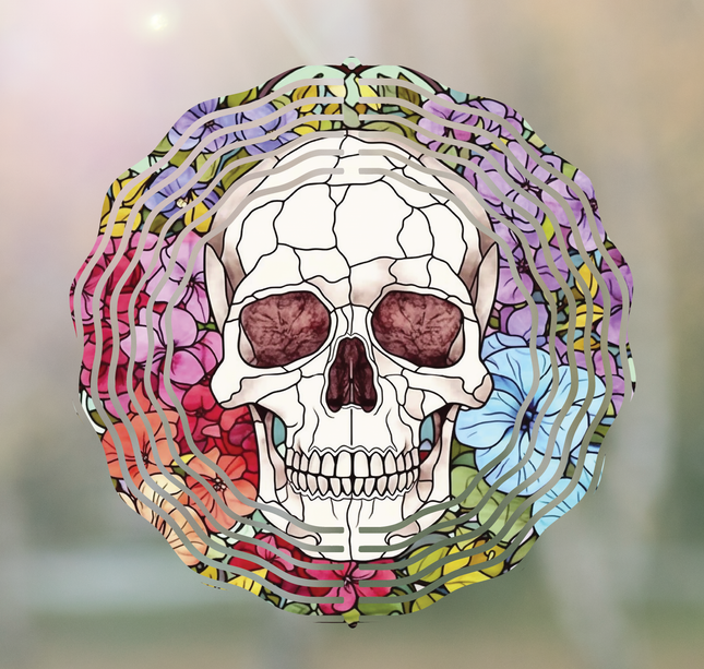 Skeleton | Wind Spinner