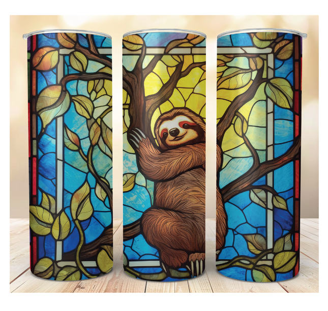Sloth | Wildlife Tumblers