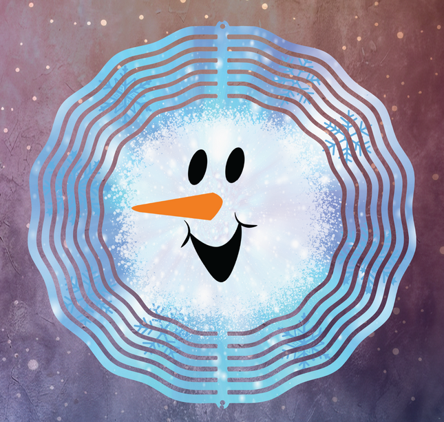 Snowball | Wind Spinner