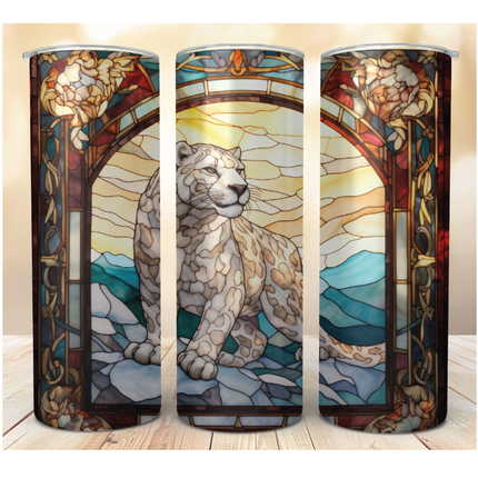 Snow Leopard | Wildlife Tumblers
