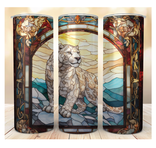 Snow Leopard | Wildlife Tumblers