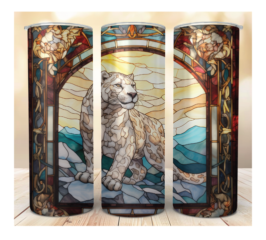 Snow Leopard | Wildlife Tumblers
