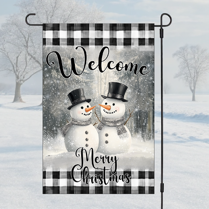 Snowman | Garden Flag