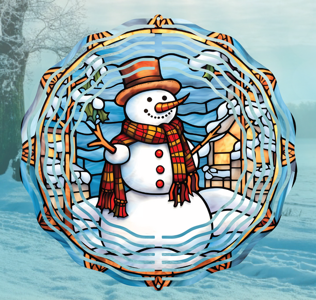 Snowman | Wind Spinner