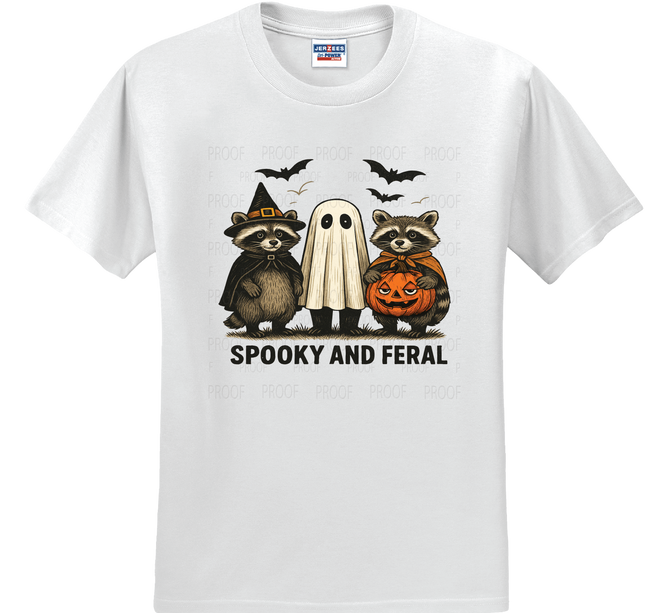 Spooky & Feral | T-Shirt