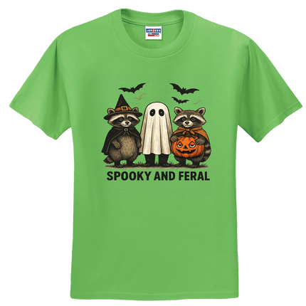Spooky & Feral | T-Shirt
