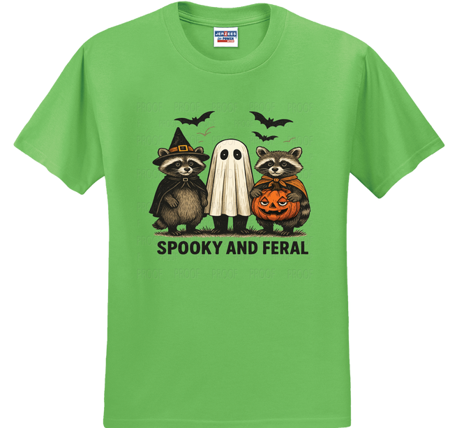 Spooky & Feral | T-Shirt
