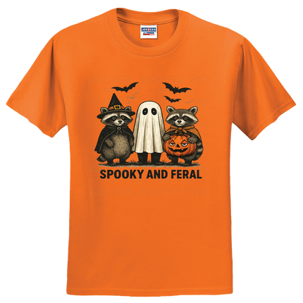 Spooky & Feral | T-Shirt