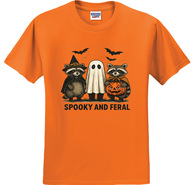 Spooky & Feral | T-Shirt
