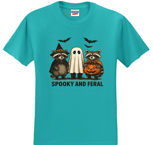 Spooky & Feral | T-Shirt