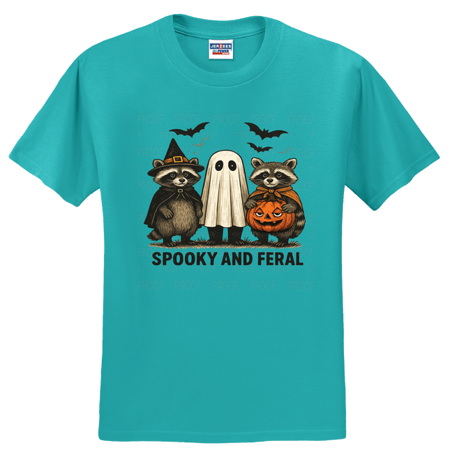 Spooky & Feral | T-Shirt