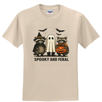 Spooky & Feral | T-Shirt