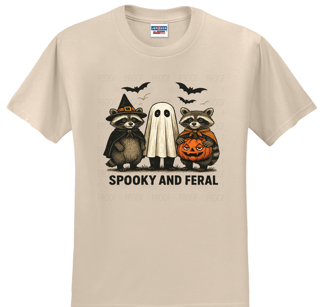 Spooky & Feral | T-Shirt