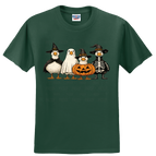 Small / Dark Green