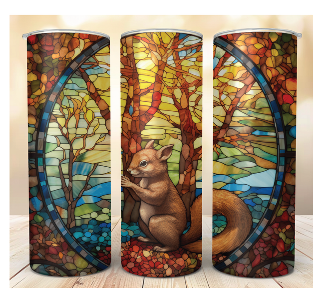 Squirrel | Wildlife Tumblers