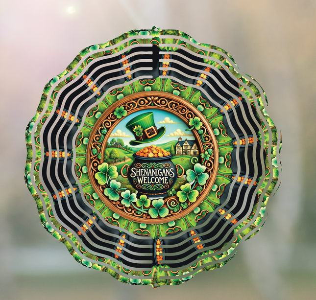 St. Patrick's Day | Wind Spinner