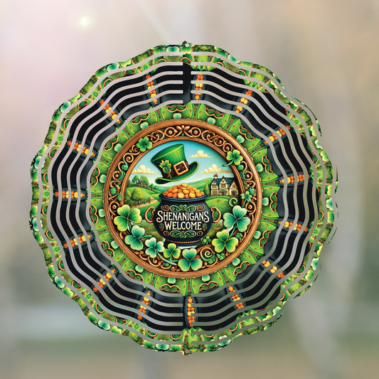 St. Patrick's Day | Wind Spinner