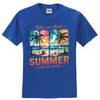 Small / Royal Blue
