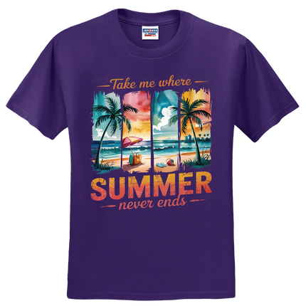 Summer Never Ends | T-Shirt | On Sale!