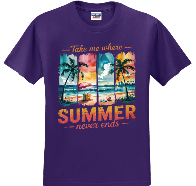 Summer Never Ends | T-Shirt | On Sale!