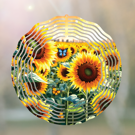 Sunflowers | Wind Spinner
