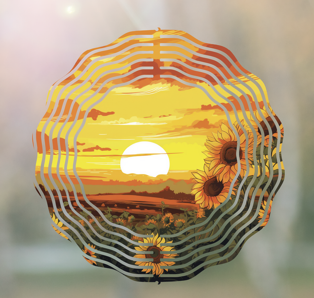 Sunrise | Wind Spinner