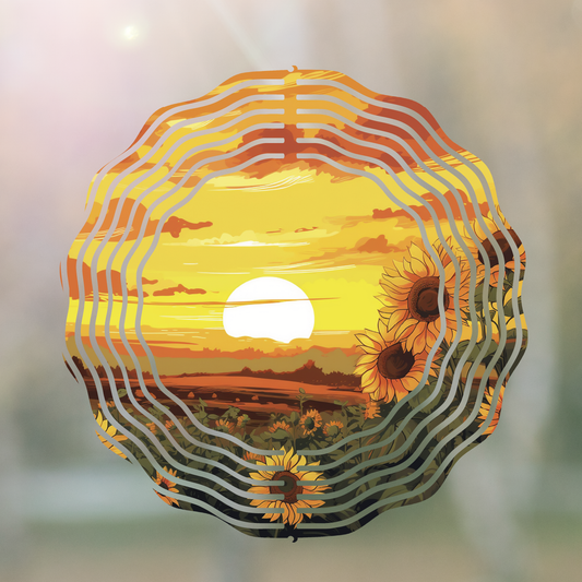 Sunrise | Wind Spinner