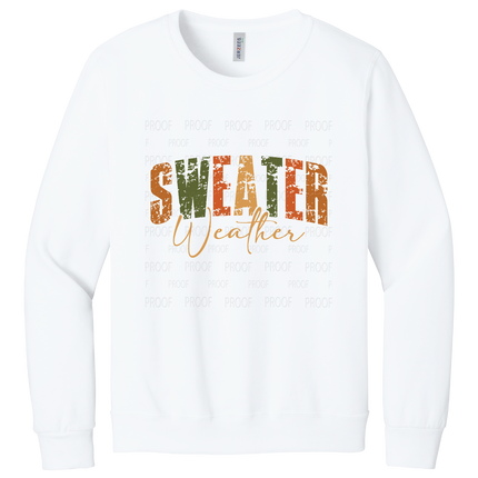 Sweater Weather | Autumn Collection