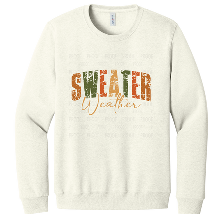 Sweater Weather | Autumn Collection