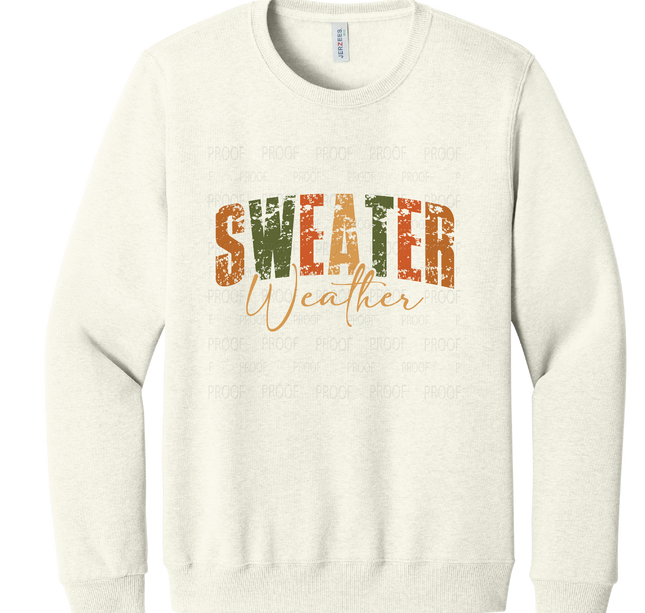 Sweater Weather | Autumn Collection