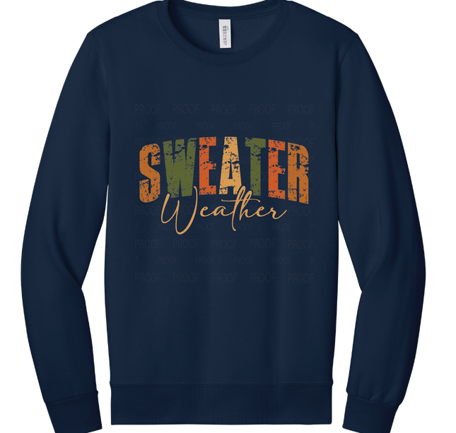 Sweater Weather | Autumn Collection