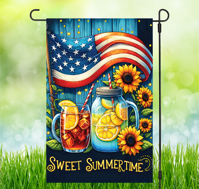 Sweet Summertime | Garden Flag