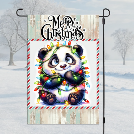 Tangled Panda | Garden Flag