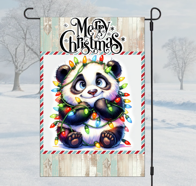Tangled Panda | Garden Flag
