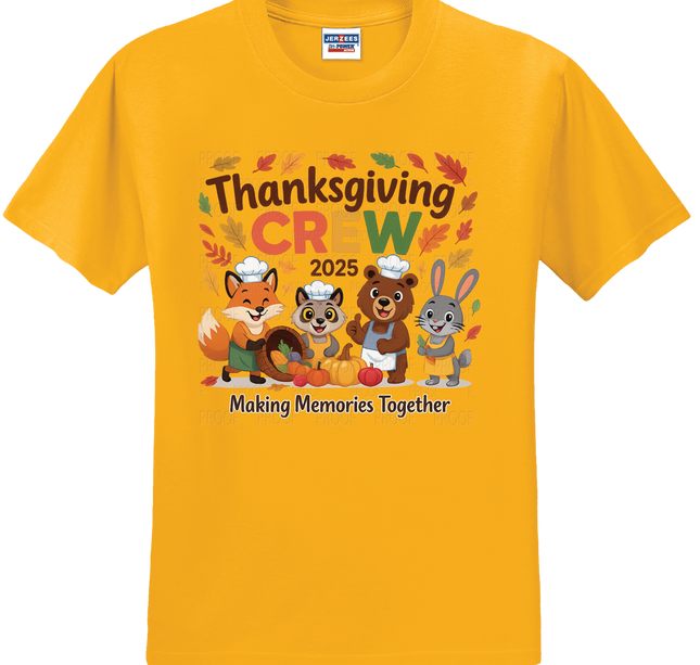 Thanksgiving Crew | Thanksgiving | SALE