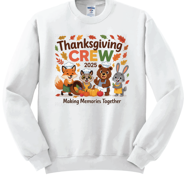 Thanksgiving Crew | Thanksgiving | SALE
