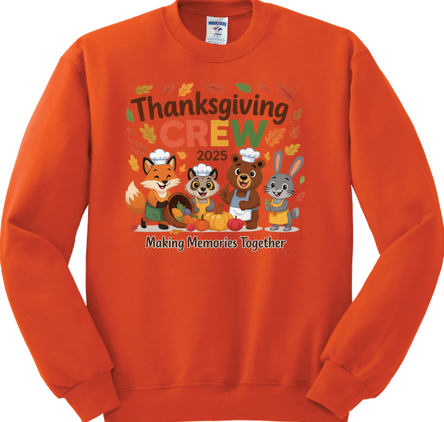 Thanksgiving Crew | Thanksgiving | SALE