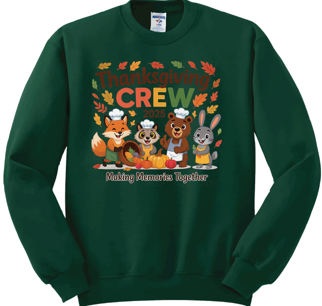 Thanksgiving Crew | Thanksgiving | SALE