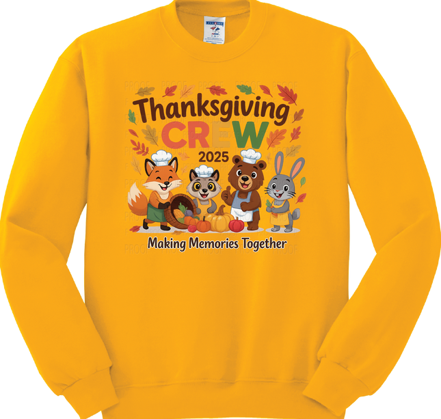 Thanksgiving Crew | Thanksgiving | SALE