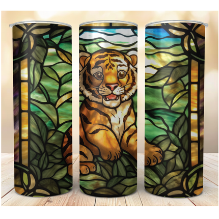 Tiger Cub | Wildlife Tumblers