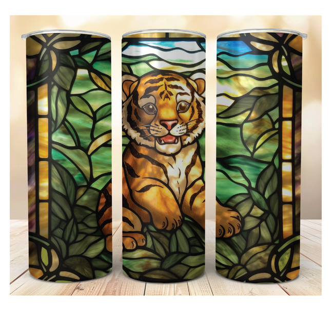 Tiger Cub | Wildlife Tumblers