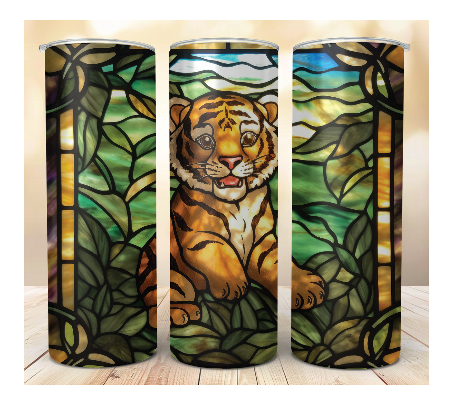 Tiger Cub | Wildlife Tumblers