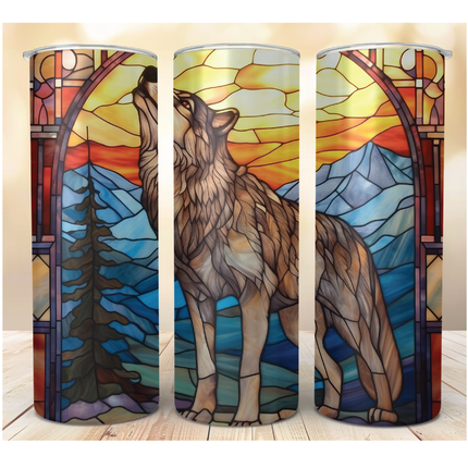 Timber Wolf | Wildlife Tumblers