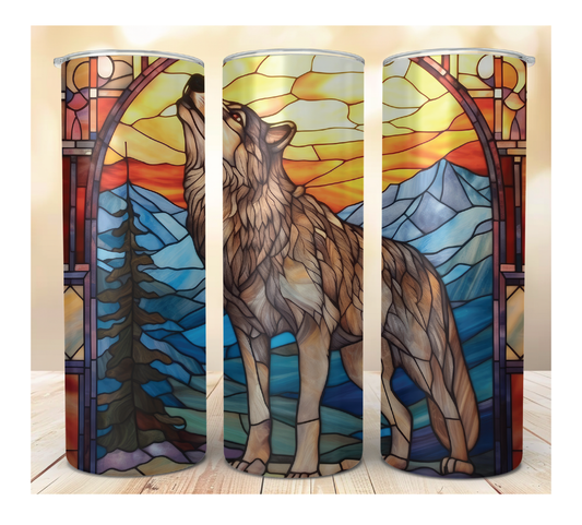 Timber Wolf | Wildlife Tumblers